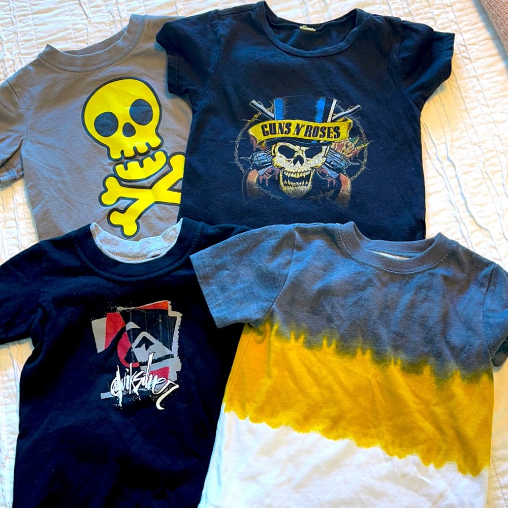 Bundle of tees for your 18month old boy!